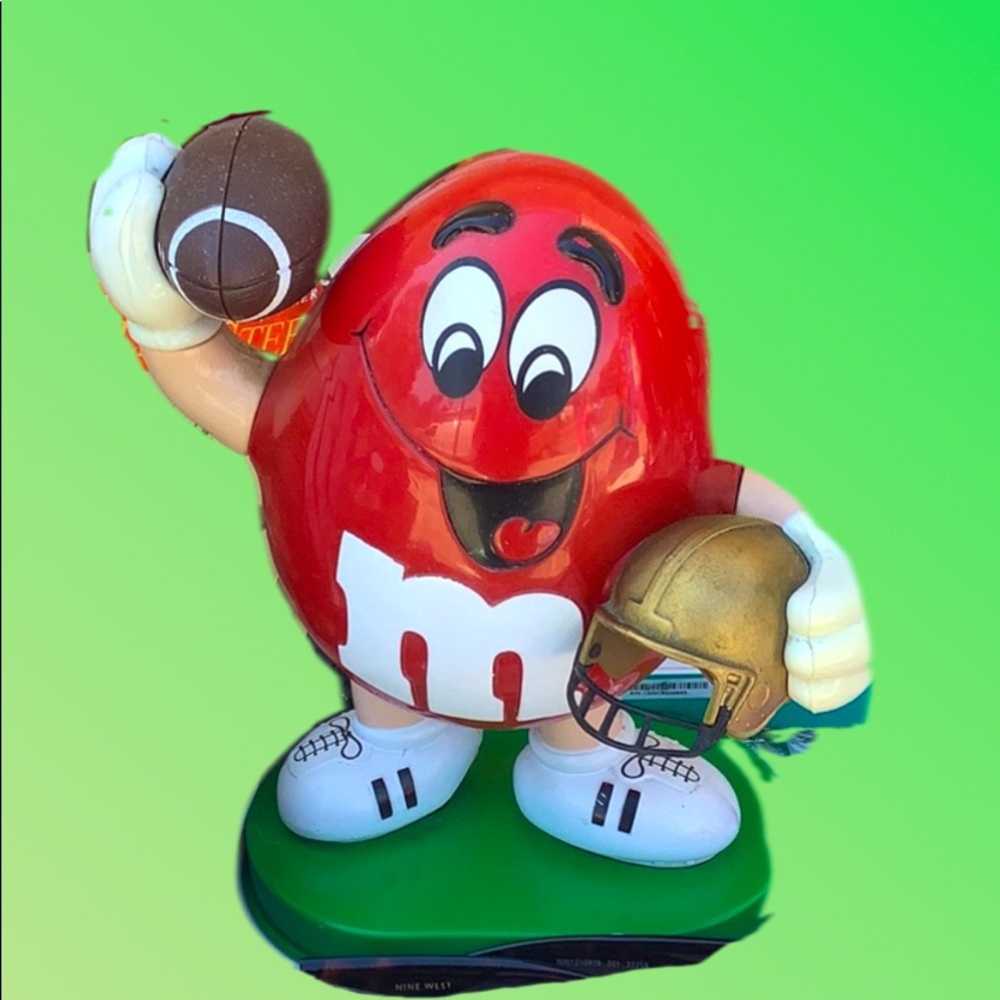 Red M&M holder